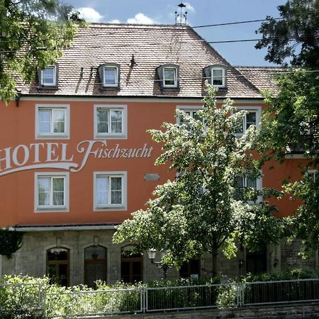 Hotel Fischzucht In Wuerzburg Exterior foto