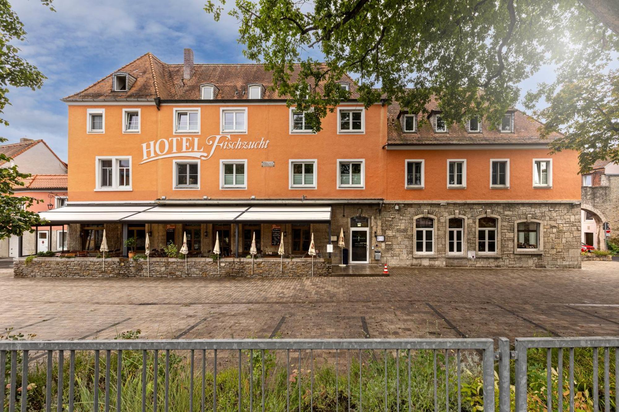 Hotel Fischzucht In Wuerzburg Exterior foto