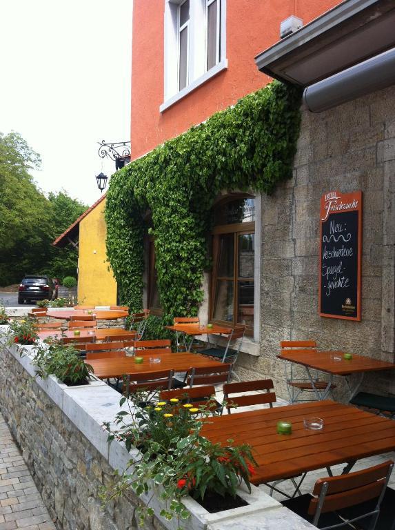 Hotel Fischzucht In Wuerzburg Exterior foto