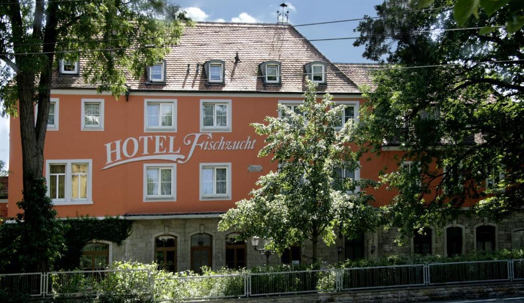 Hotel Fischzucht In Wuerzburg Exterior foto