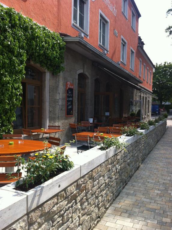 Hotel Fischzucht In Wuerzburg Exterior foto