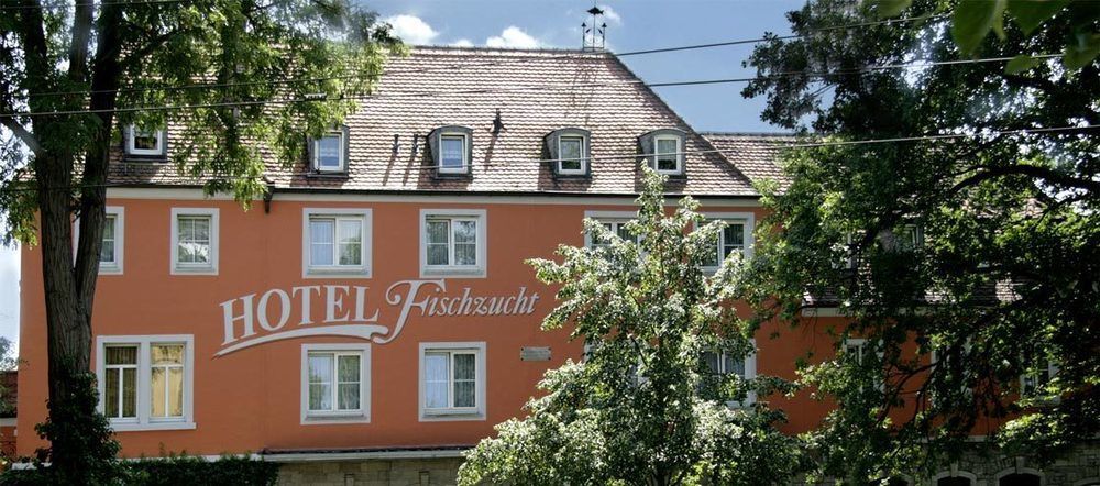Hotel Fischzucht In Wuerzburg Exterior foto